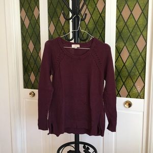 Maroon Sweater